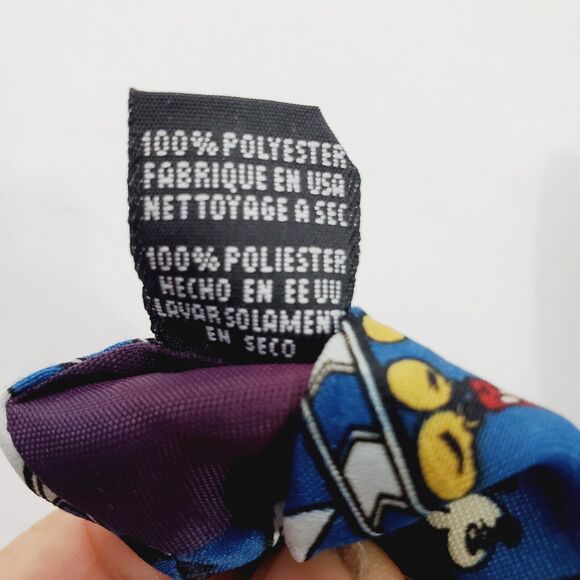 Vintage Disney Mickey Unlimited by Balancine INC The Tie Works Men's Collection - Picture 8 of 10